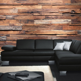 Fotobehang poster 0174 hout planken