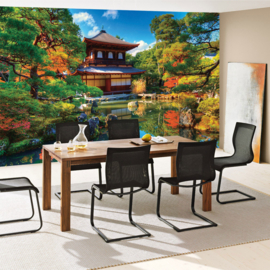 Fotobehang 1098 Tempel paradijs