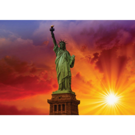 Fotobehang 1454 USA New York vrijheidsbeeld statue of liberty