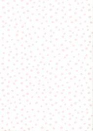 67106-2 stippen roze wit