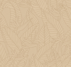 60748 Strelitzia naturel blad abaca