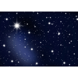 Fotobehang poster 0028 sterren hemel ruimte space galaxy