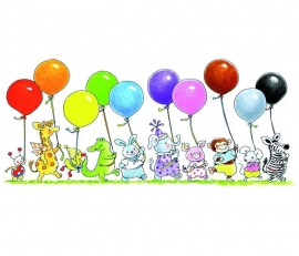 NW Sweet collection baby 5075b ballonnen parade