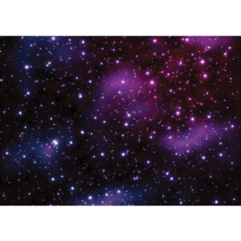 Fotobehang poster 0499 sterren hemel stelsel melkweg galaxy ruimte