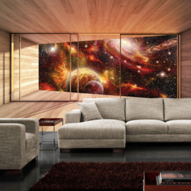 Fotobehang 1274 ruimte universum heelal planeten