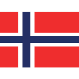 Fotobehang 2569 vlag noorwegen