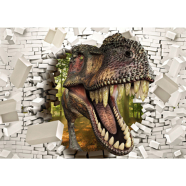 Fotobehang poster 4544 dieren dino