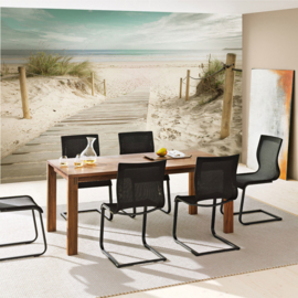 Fotobehang poster 4587 strand duinen