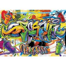 Fotobehang 342 graffiti 350 x 245