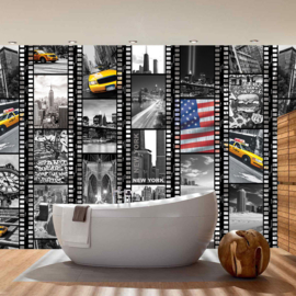 Fotobehang 1665 USA New York filmrol