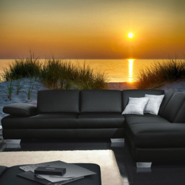 Fotobehang poster 4577  strand duinen zee zand
