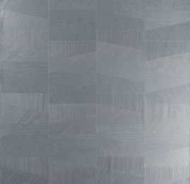 26566 Trapezium blauw grijs grafisch