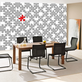 Fotobehang poster 3242 puzzel