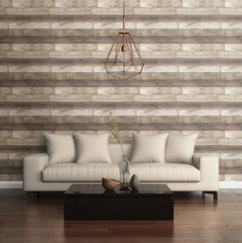 Dutch Trilogy FD22347 planken hout beige bruin creme