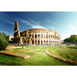 Fotobehang poster 0249 italie rome colosseum