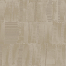 Z12819 blok grafisch zandbeige