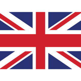 Fotobehang 1302 vlag van engeland verenigd koninkrijk union jack union flag