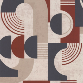 51222401 retro terracotta blauw