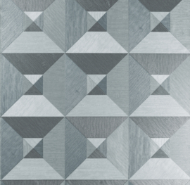 26503 Pyramid blauw grafisch