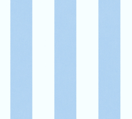 AS 381485 strepen streep blauw wit