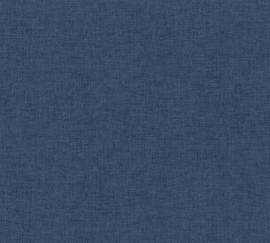 AS 374313 uni blauw effen