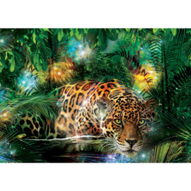 Fotobehang poster 2381 dieren tijger jungle