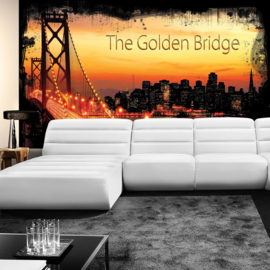 Fotobehang 1012 skyline brug golden gate bridge San Fransisco