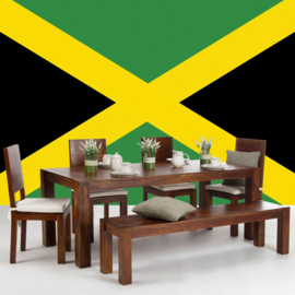 Fotobehang 1557 vlag jamaica caribisch gebied