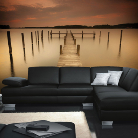 Fotobehang posyter 1255 steiger mist natuur