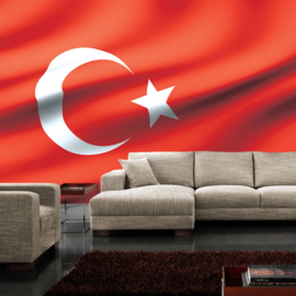 Fotobehang 2310 Turkije vlag