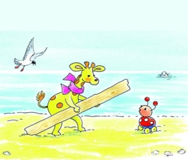 NW Sweet collection baby 5018b beach builders giraf