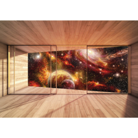 Fotobehang 1274 ruimte universum heelal planeten