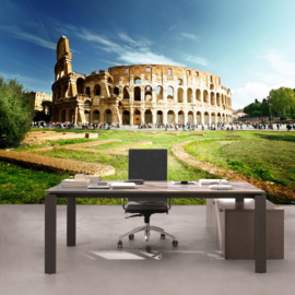 Fotobehang poster 0249 italie rome colosseum