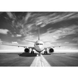 Fotobehang poster 4508 vliegtuig airbus boeing jumbojet