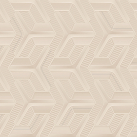 Z12804 grafisch beige