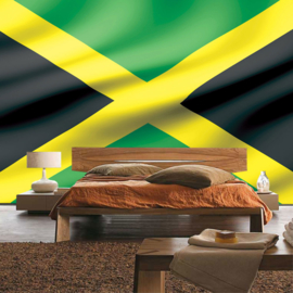 Fotobehang 1928 vlag Jamaica caribisch gebied