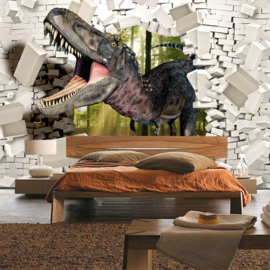 Fotobehang poster 4543 kiderkamer dino