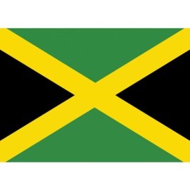 Fotobehang 1557 vlag jamaica caribisch gebied