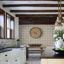Dutch Trilogy FD23764 tegels beige goud