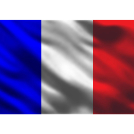 Fotobehang 3103 Frankrijk vlag