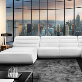 Fotobehang poster 1336 panorama skyline new york manhattan