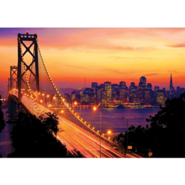 Fotobehang 1009 USA San Fransisco  golden gate bridge brug