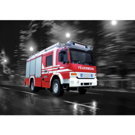 Fotobehang poster 0541 brandweer