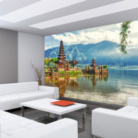 Fotobehang  poster 0248 indonesie bali tempel