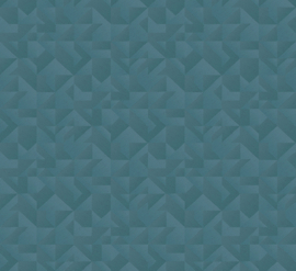 Z54536 Iceberg turqoise grafisch