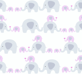 AS 381132 olifant licht roze