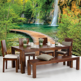 Fotobehang poster 2387 loopsteiger waterval