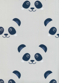 67100-2 pandaberen blauw grijs wit