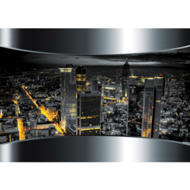 Fotobehang poster 0632 skyline new york uitzicht panorama