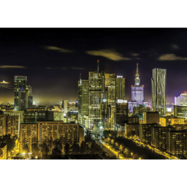 Fotobehang 1705 Polen Warschau skyline